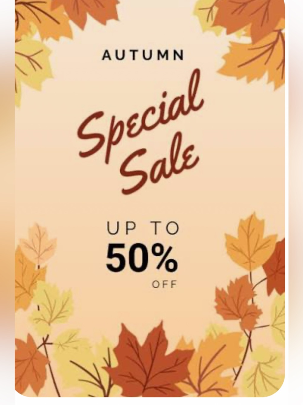 🧡50% OFF OR MORE 🧡TRYING TO CLOSE!